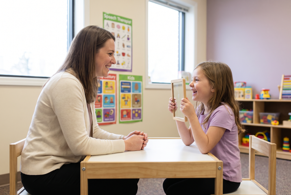 Speech therapy